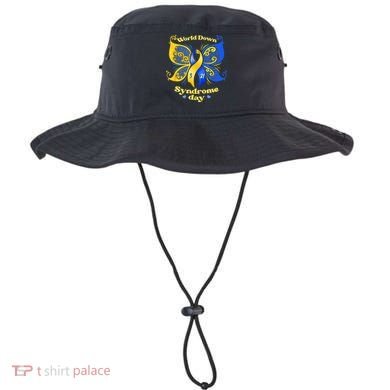 World Down Syndrome Day Awareness Socks Down Right Bucket Hat