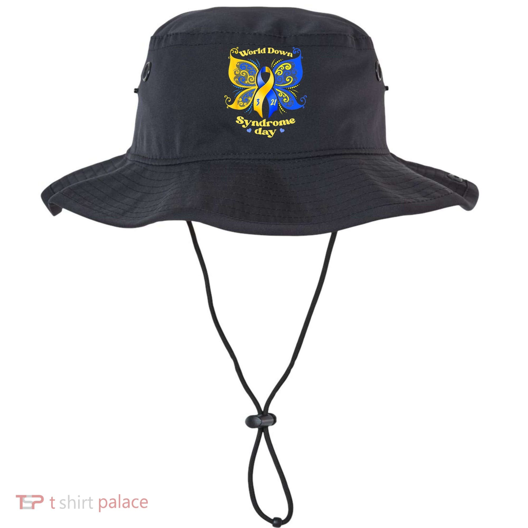 World Down Syndrome Day Awareness Socks Down Right Bucket Hat