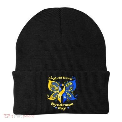 World Down Syndrome Day Awareness Socks Down Right Beanie