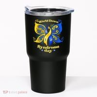 World Down Syndrome Day Awareness Socks Down Right Tumbler thumb 0