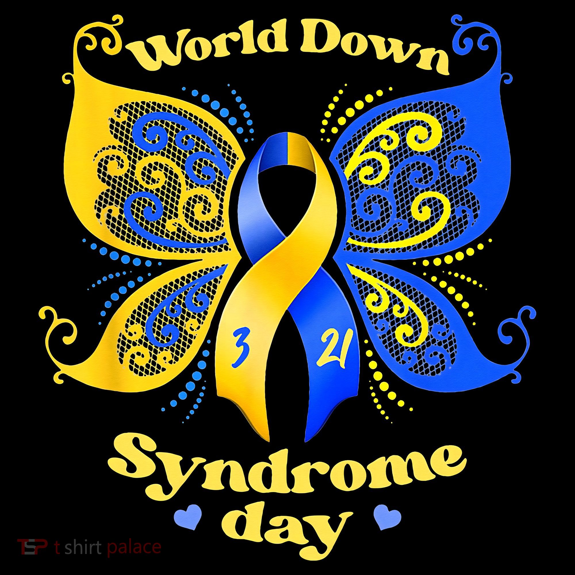 World Down Syndrome Day Awareness Socks Down Right Visor