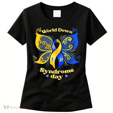 World Down Syndrome Day Awareness Socks Down Right Women's T-Shirt