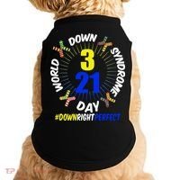 World Down Syndrome Day #DownRightPerfect Doggie Tank thumb 0