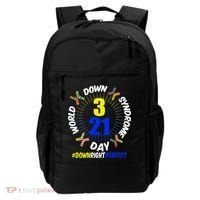 World Down Syndrome Day #DownRightPerfect Backpack thumb 0