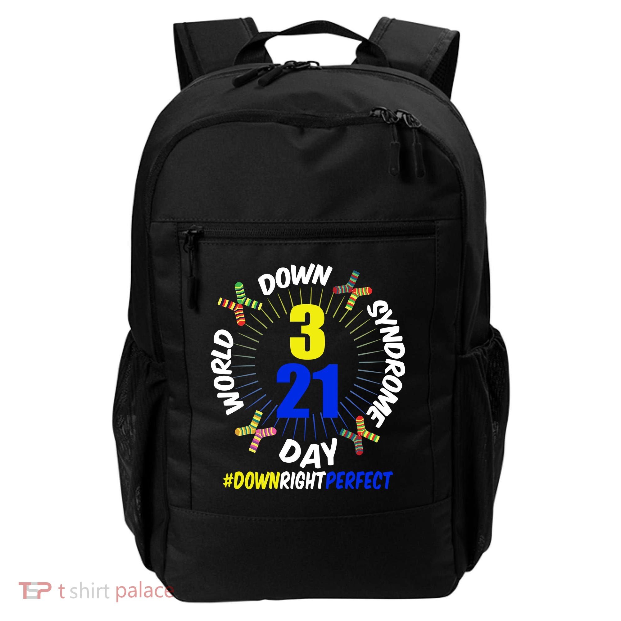 World Down Syndrome Day #DownRightPerfect Backpack