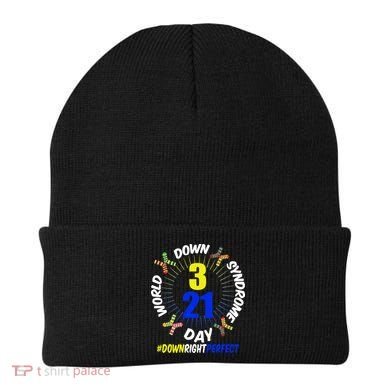 World Down Syndrome Day #DownRightPerfect Beanie