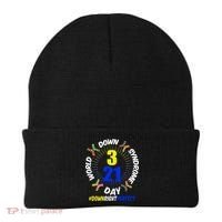 World Down Syndrome Day #DownRightPerfect Beanie thumb 0