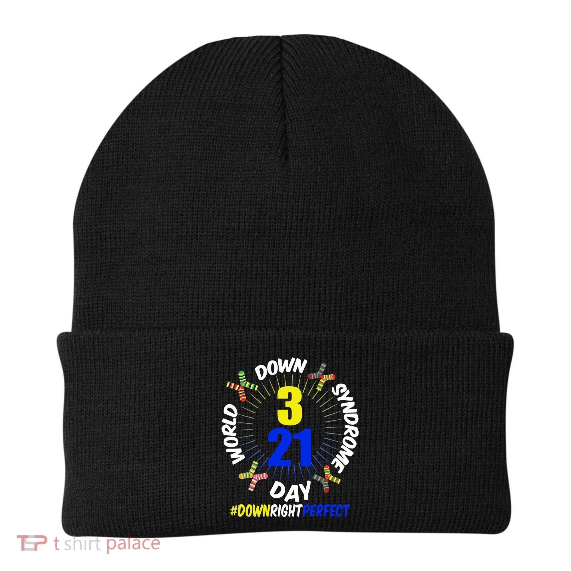 World Down Syndrome Day #DownRightPerfect Beanie