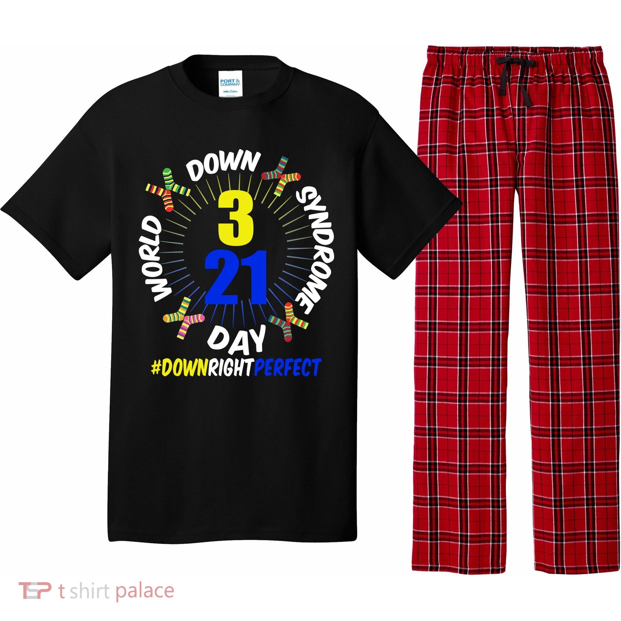 World Down Syndrome Day #DownRightPerfect Pajama Set