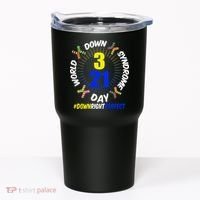 World Down Syndrome Day #DownRightPerfect Tumbler thumb 0