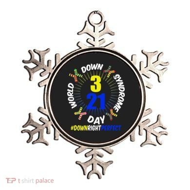 World Down Syndrome Day #DownRightPerfect Ornament