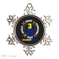 World Down Syndrome Day #DownRightPerfect Ornament thumb 0