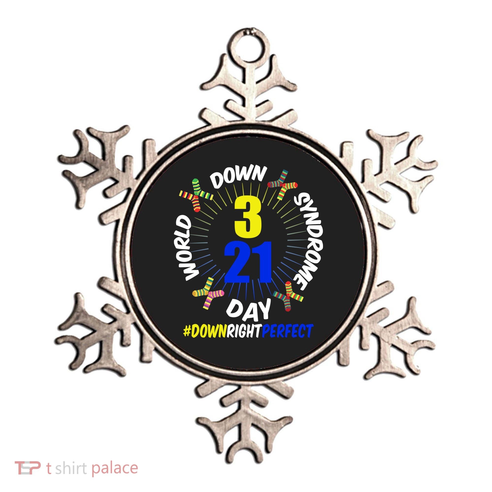 World Down Syndrome Day #DownRightPerfect Ornament