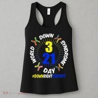 World Down Syndrome Day #DownRightPerfect Women's Tank Top thumb 3