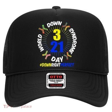 World Down Syndrome Day #DownRightPerfect Hat