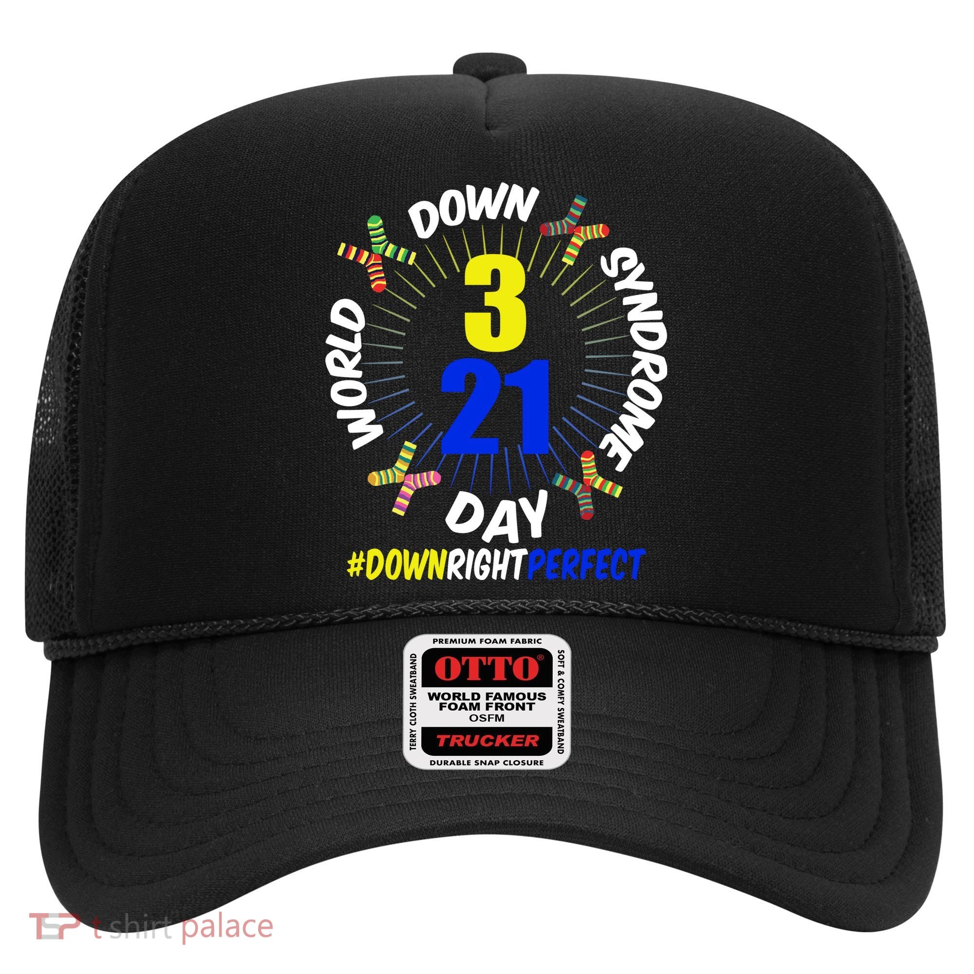 World Down Syndrome Day #DownRightPerfect Hat