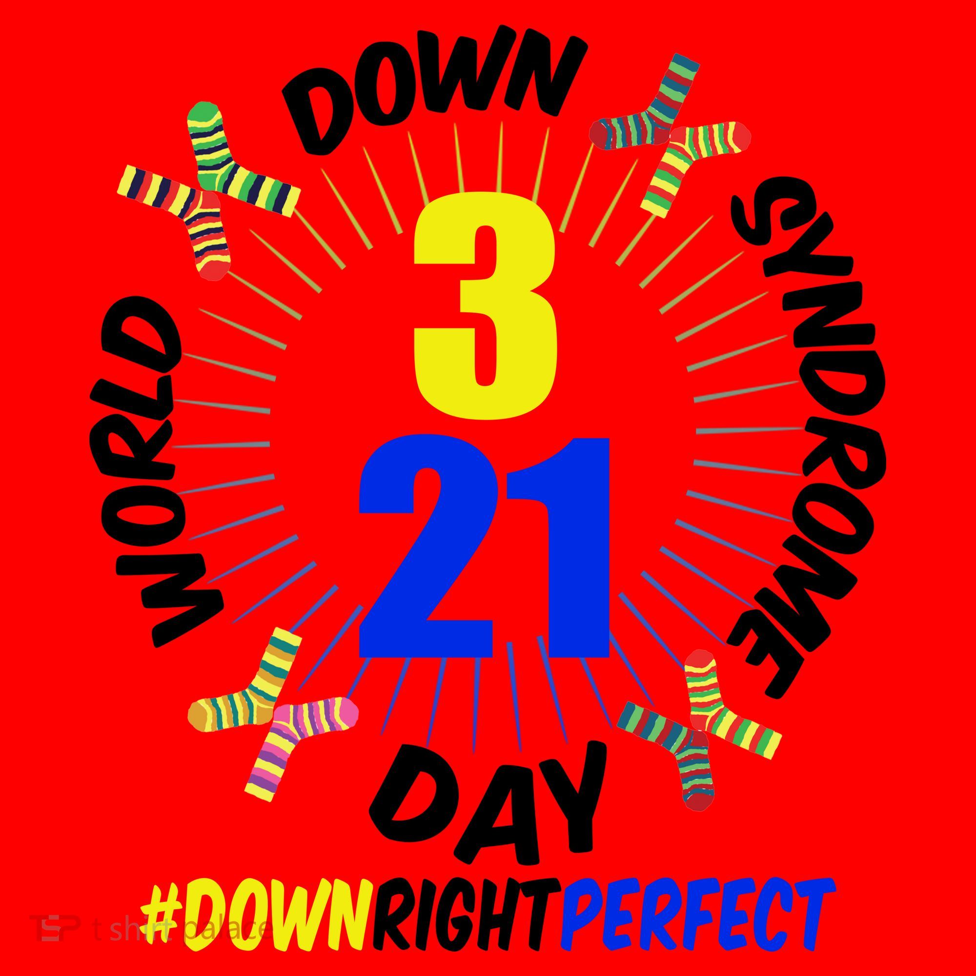 World Down Syndrome Day #DownRightPerfect Santa Hat