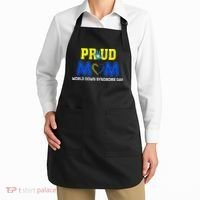 World Down Syndrome Day Mom Awareness March 21 Apron thumb 2
