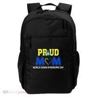 World Down Syndrome Day Mom Awareness March 21 Backpack thumb 0