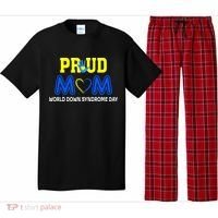 World Down Syndrome Day Mom Awareness March 21 Pajama Set thumb 0