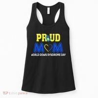 World Down Syndrome Day Mom Awareness March 21 Women's Tank Top thumb 0