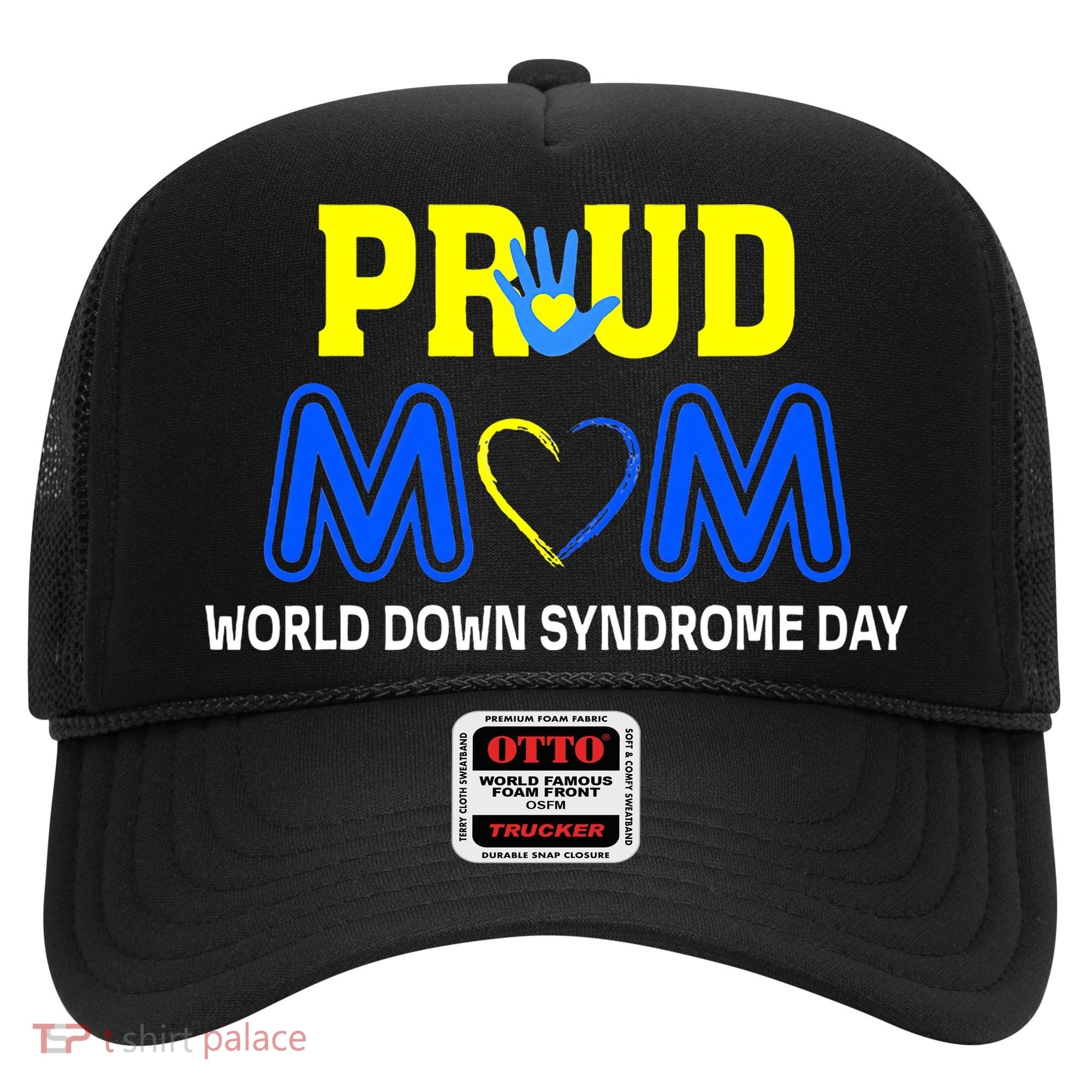 World Down Syndrome Day Mom Awareness March 21 Hat