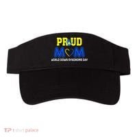 World Down Syndrome Day Mom Awareness March 21 Visor thumb 0