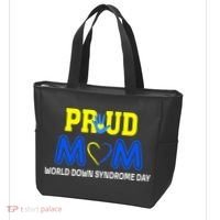 World Down Syndrome Day Mom Awareness March 21 Tote Bag thumb 3