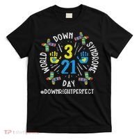 World Down Syndrome Day 321 Awareness Support Women T-Shirt thumb 0