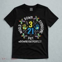 World Down Syndrome Day 321 Awareness Support Women T-Shirt thumb 5