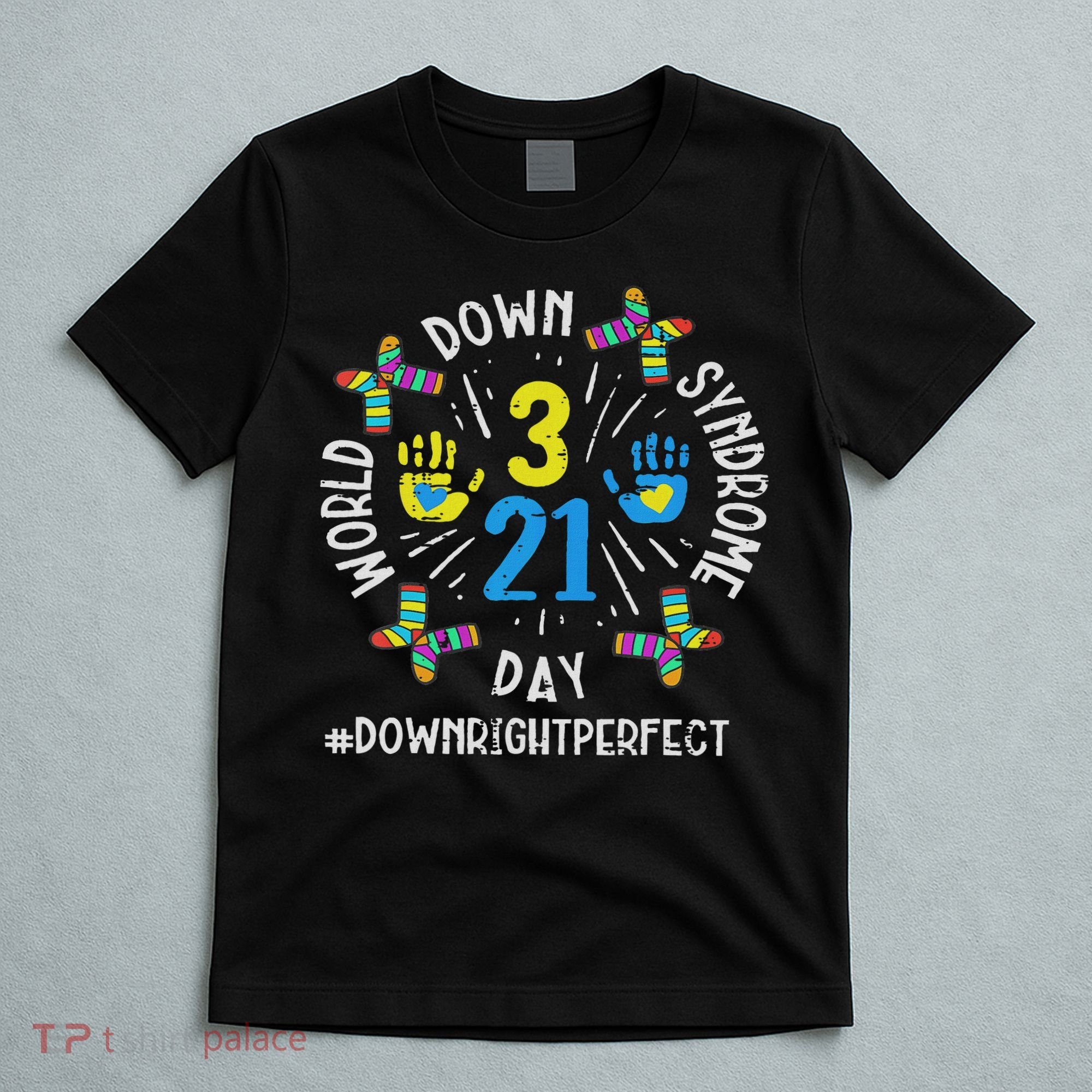 World Down Syndrome Day 321 Awareness Support Women T-Shirt