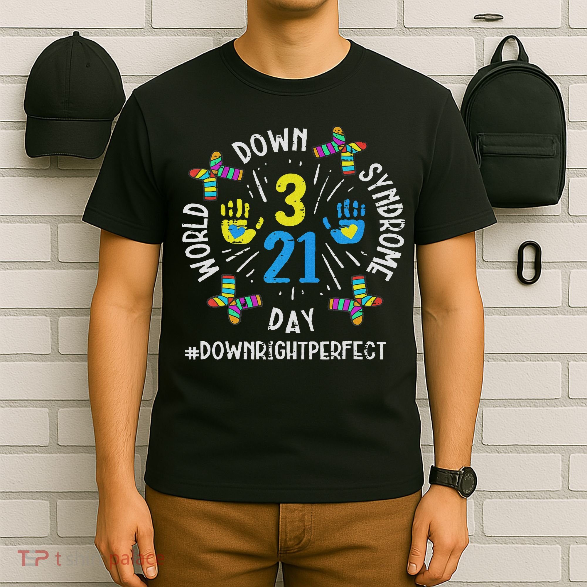 World Down Syndrome Day 321 Awareness Support Women T-Shirt