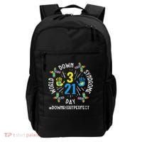 World Down Syndrome Day 321 Awareness Support Women Backpack thumb 0