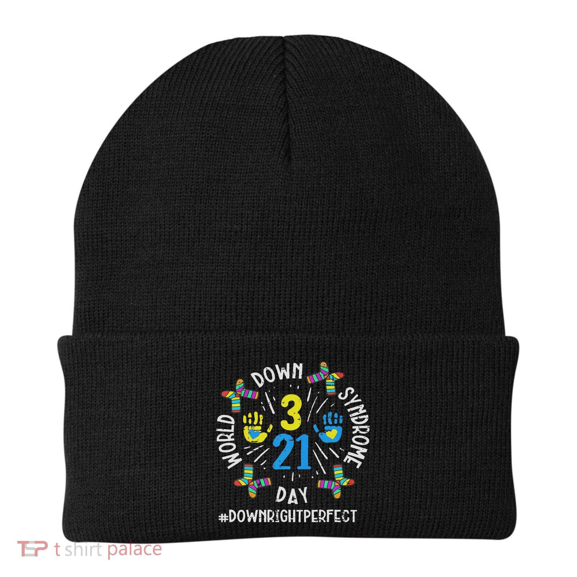 World Down Syndrome Day 321 Awareness Support Women Beanie