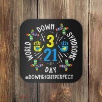 World Down Syndrome Day 321 Awareness Support Women Coaster thumb 0