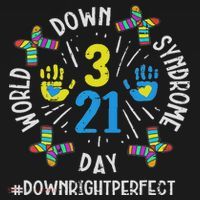 World Down Syndrome Day 321 Awareness Support Women Women's Hoodie thumb 2