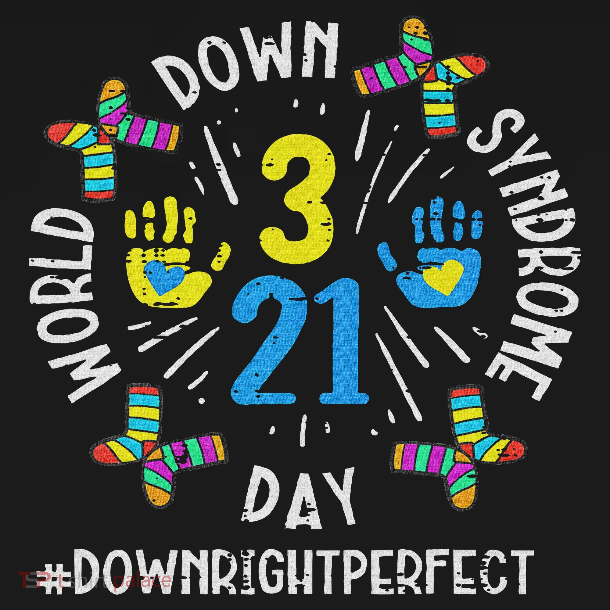 World Down Syndrome Day 321 Awareness Support Women Women's Hoodie