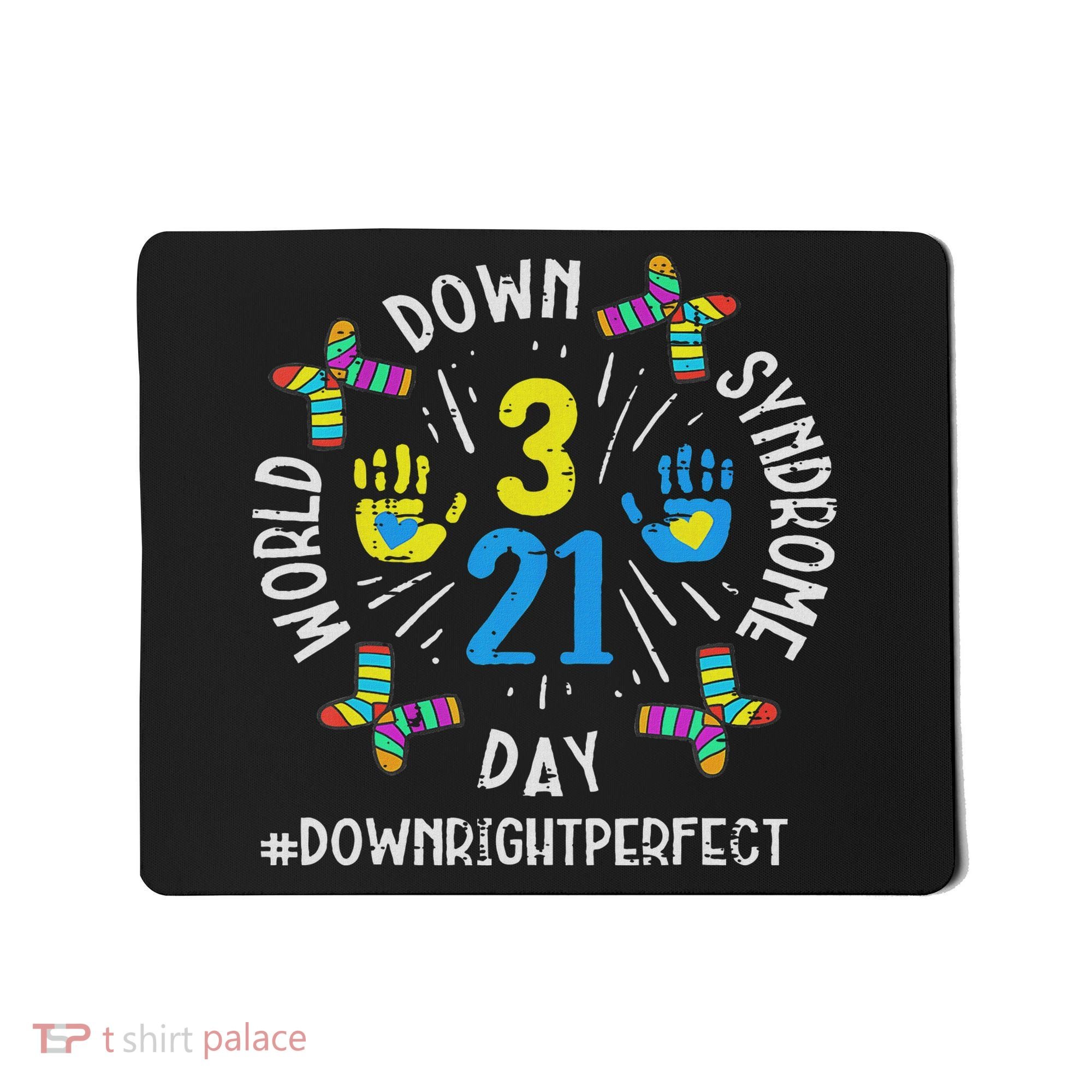 World Down Syndrome Day 321 Awareness Support Women Mousepad