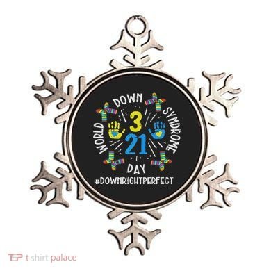 World Down Syndrome Day 321 Awareness Support Women Ornament