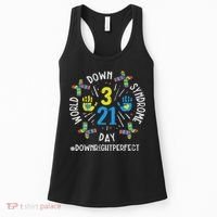 World Down Syndrome Day 321 Awareness Support Women Women's Tank Top thumb 0