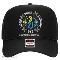 World Down Syndrome Day 321 Awareness Support Women Hat thumb 0