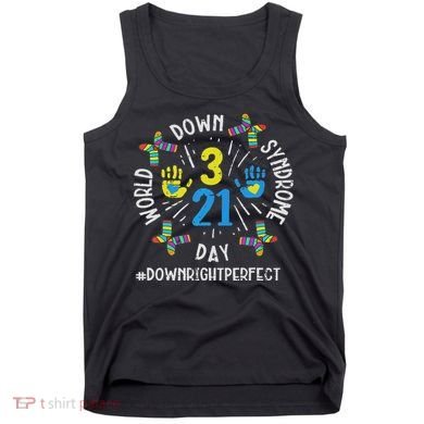 World Down Syndrome Day 321 Awareness Support Women Tank Top