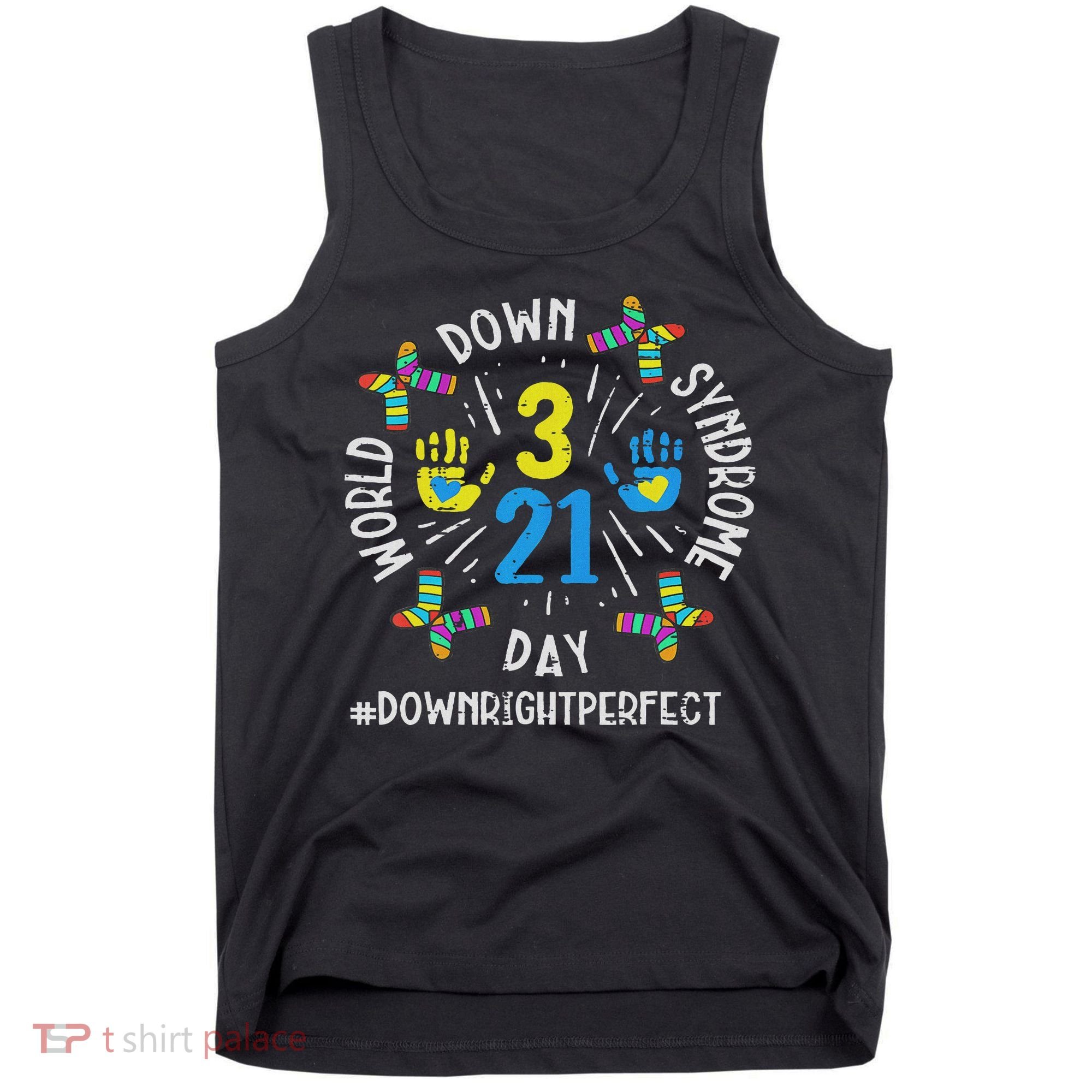 World Down Syndrome Day 321 Awareness Support Women Tank Top