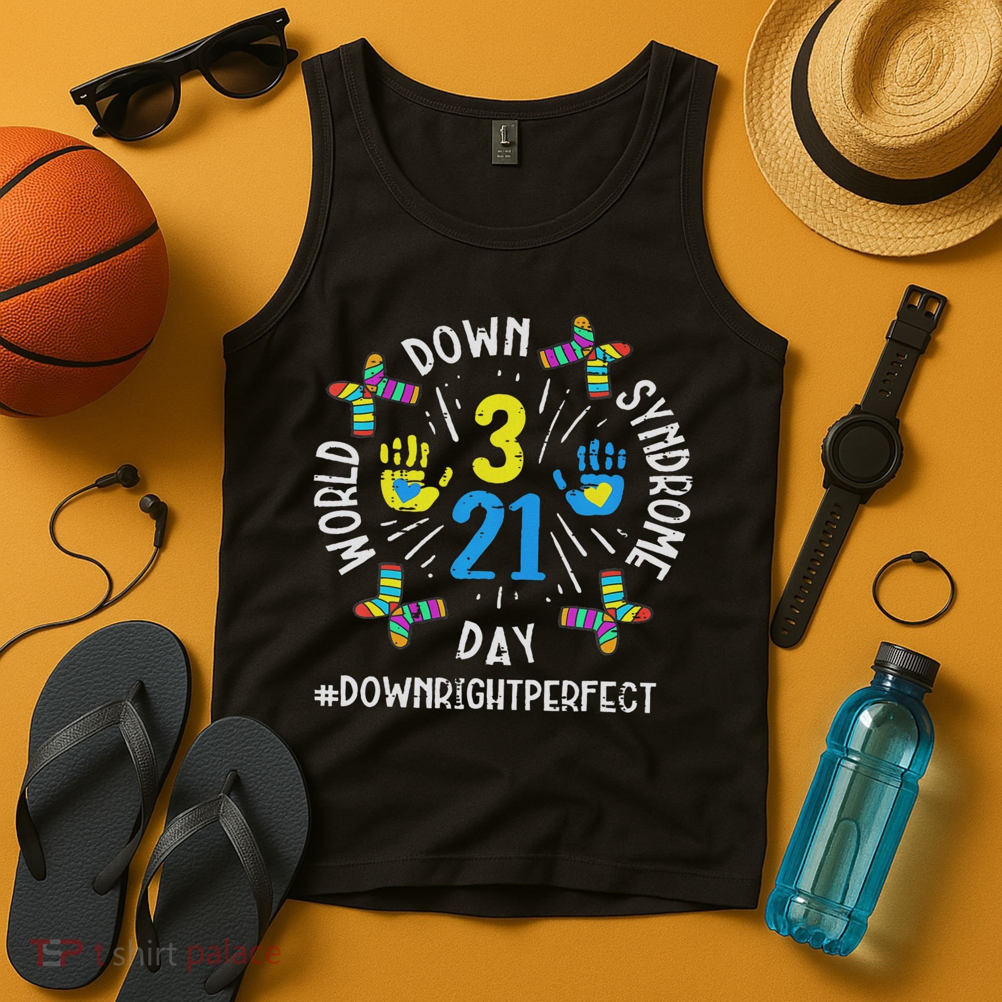 World Down Syndrome Day 321 Awareness Support Women Tank Top