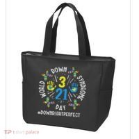World Down Syndrome Day 321 Awareness Support Women Tote Bag thumb 3