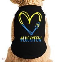 World Down Syndrome Awareness Day 3 Arrows Lucky Few Tattoo Doggie Tank thumb 0