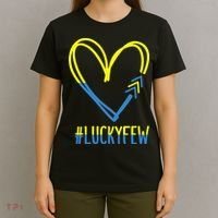 World Down Syndrome Awareness Day 3 Arrows Lucky Few Tattoo T-Shirt thumb 4