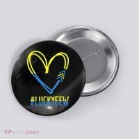 World Down Syndrome Awareness Day 3 Arrows Lucky Few Tattoo Button thumb 0
