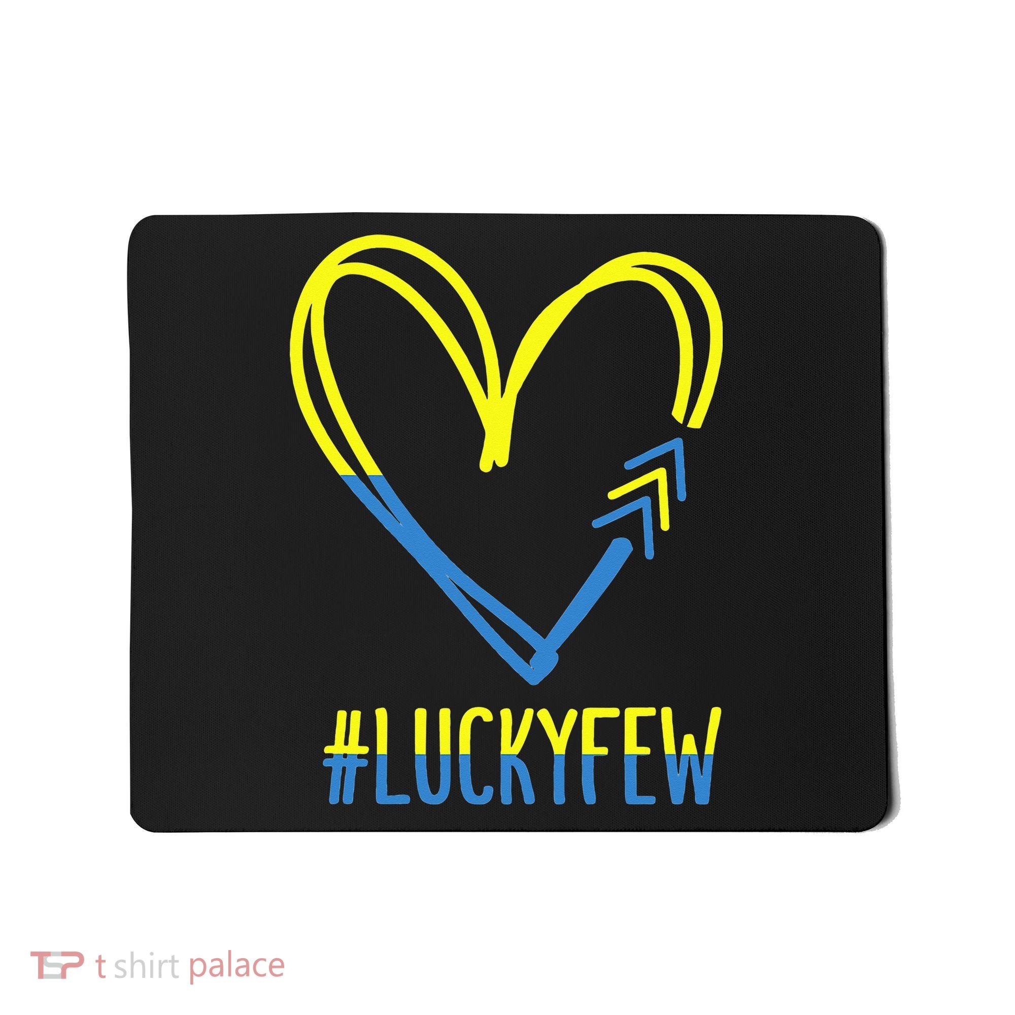 World Down Syndrome Awareness Day 3 Arrows Lucky Few Tattoo Mousepad