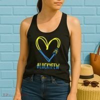 World Down Syndrome Awareness Day 3 Arrows Lucky Few Tattoo Women's Tank Top thumb 2